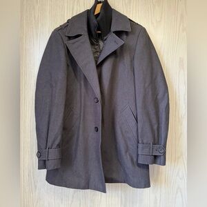 Avant Premier Men’s Black French Style Winter Jacket Size L LNC
